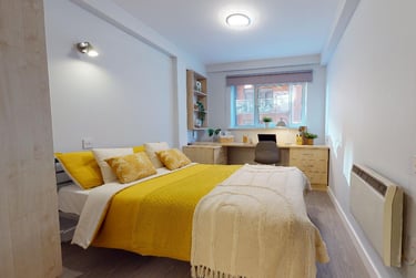 iQ Fenton House Student Halls, 51 Wellington Street, City Centre, Sheffield, S1 4HL - Image 2